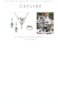 Mobile Screenshot of catline-schmuck.de
