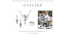 Tablet Screenshot of catline-schmuck.de